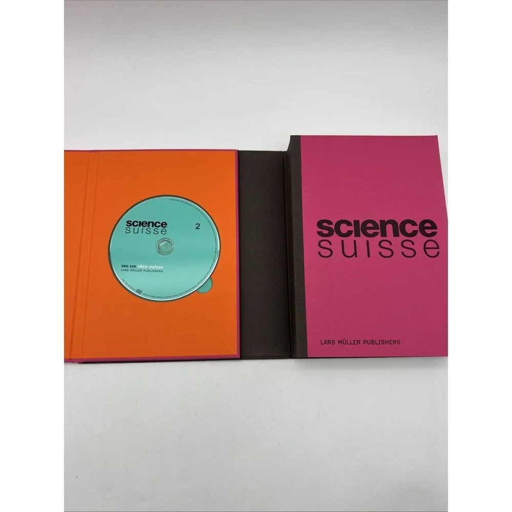 Science Suisse, 3037781459, Christian Eggenberger, New Book‎ With 2 DVD disk